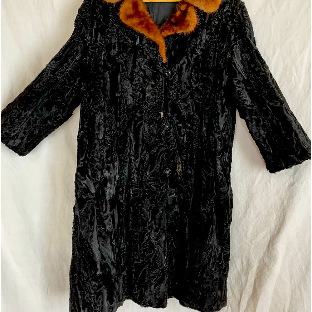 Vintage European ladies coat